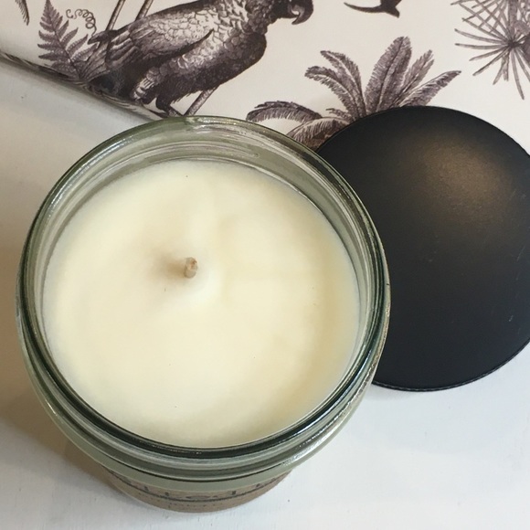 The Melted Bean | Pumpkin Vanilla Candle Jar - Picture 2 of 7